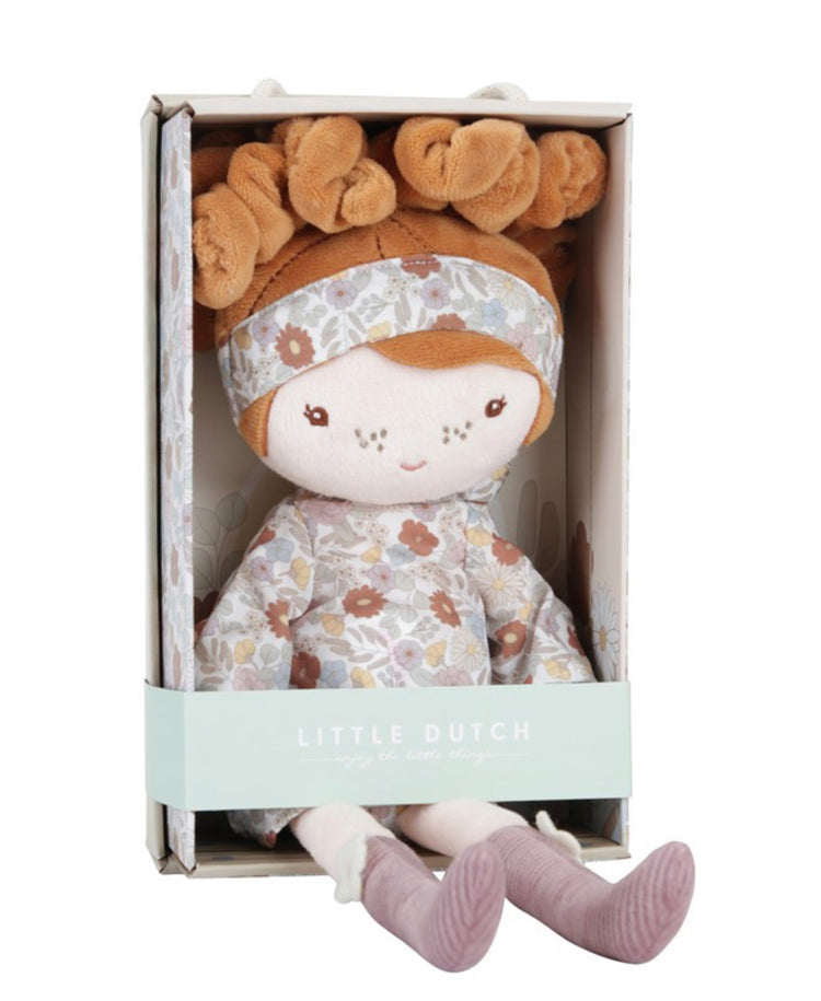 Ava Muñeca Blandita de Litteldutch