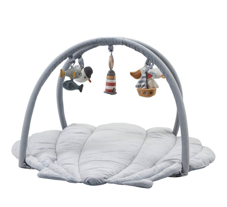 Manta de Actividades Azul Gaviota Little Dutch