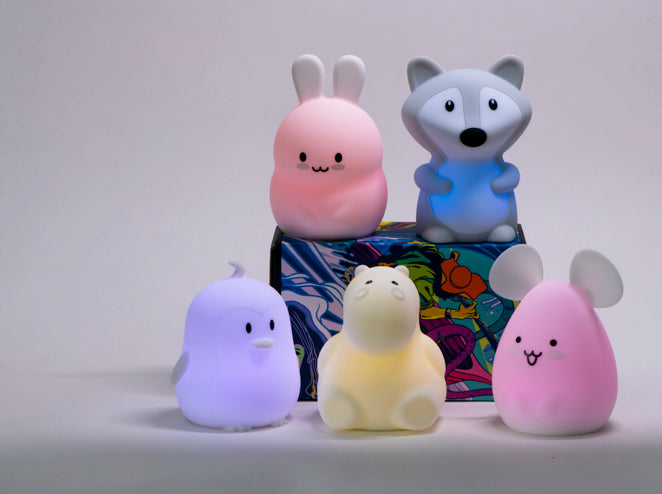 Lámpara Quitamiedos Conejito