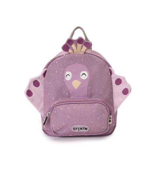 Mochila Trixie PEQUEÑA Mrs. Peacock Personalizable
Trixie