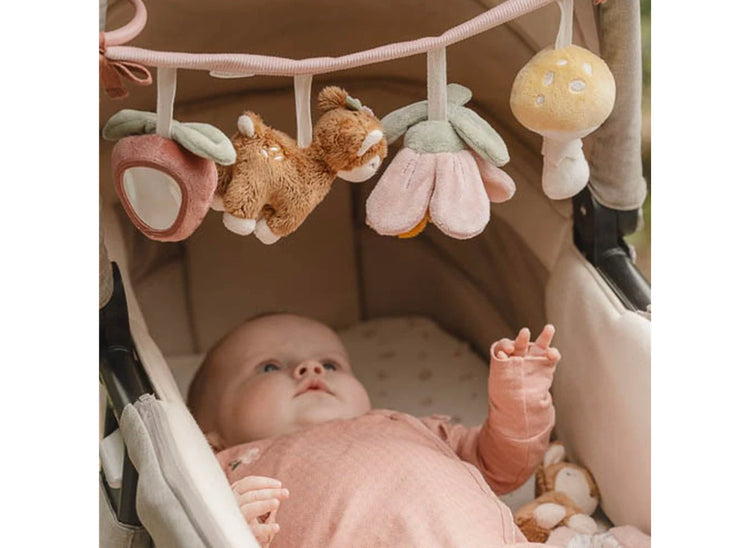 Juguete carrito Fairy Garden - Little Dutch