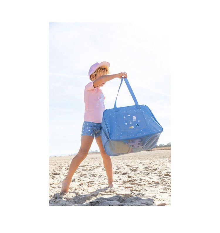 Bolso de Playa con Rejilla Submarine Personalizable
Monnëka