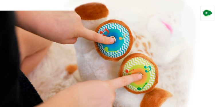 Peluche Musical de Jirafa Modo Juego Sophie La Girafe