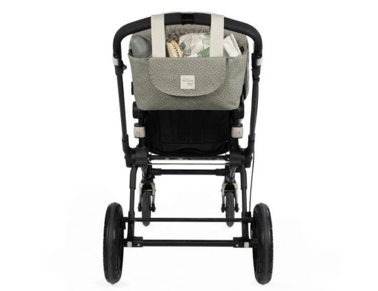 Organizador Topito Poppy Musgo