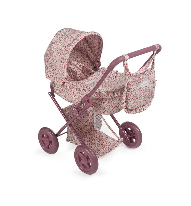 Cochecito Cuco Cherry Flores para Muñecas
Pasito a Pasito