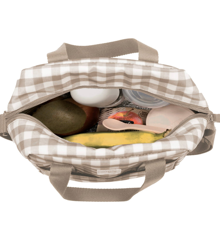 BOLSA TÉRMICA BIBERONES BEBÉS CAETANA SAND