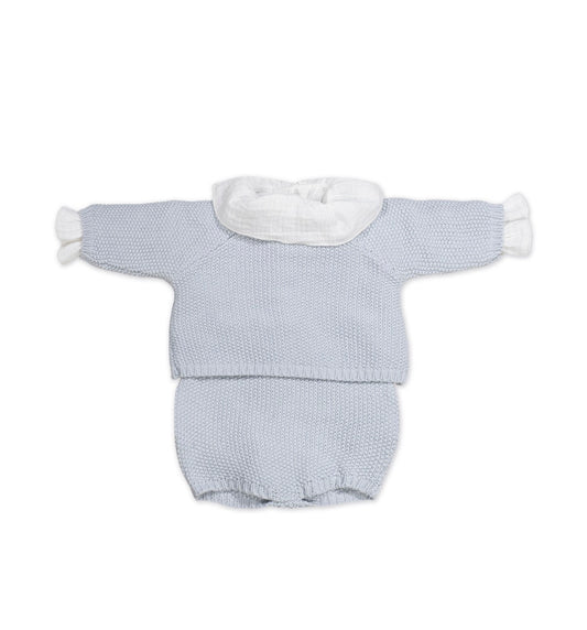 Tricot Jersey, Ranita y Body Bambula Blue
Pasito a Pasito