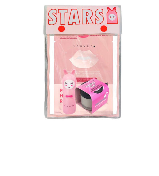 Kit de cuidado labial STARS