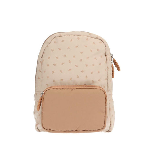 Mochila Infantil Acolchada Leaves Sand Personalizable
Tutete
