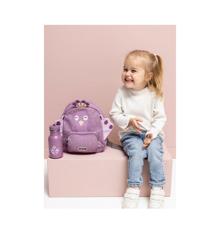 Mochila Trixie PEQUEÑA Mrs. Peacock Personalizable
Trixie