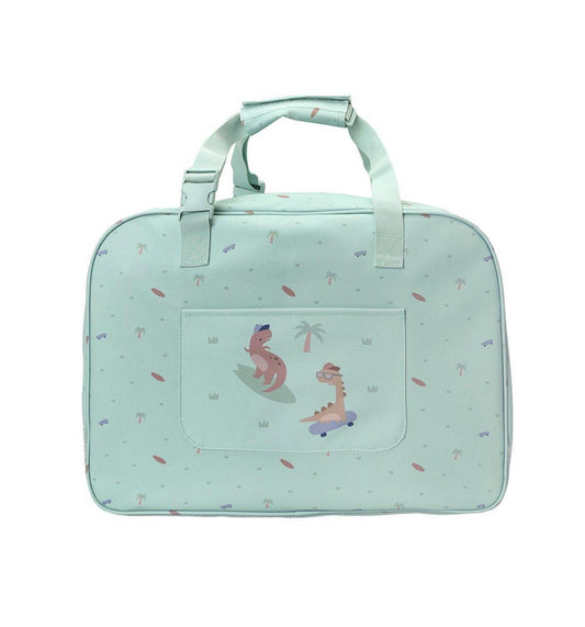 Bolso de Playa con Rejilla Cool Dinos Personalizable
Monnëka