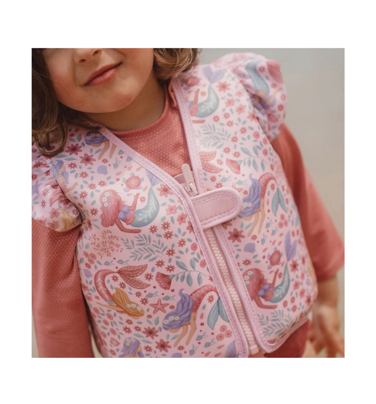 Chaleco Flotador Mermaid 2-3 Años
Little Dutch