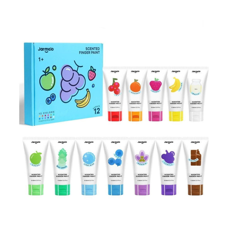 Pintura de Dedos Perfumada 12 Colores
Jar Meló