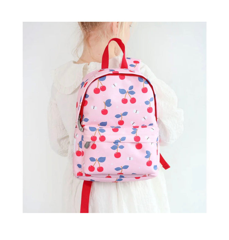 Mochila Infantil Mini Cerezas Personalizable
A Little Lovely Company