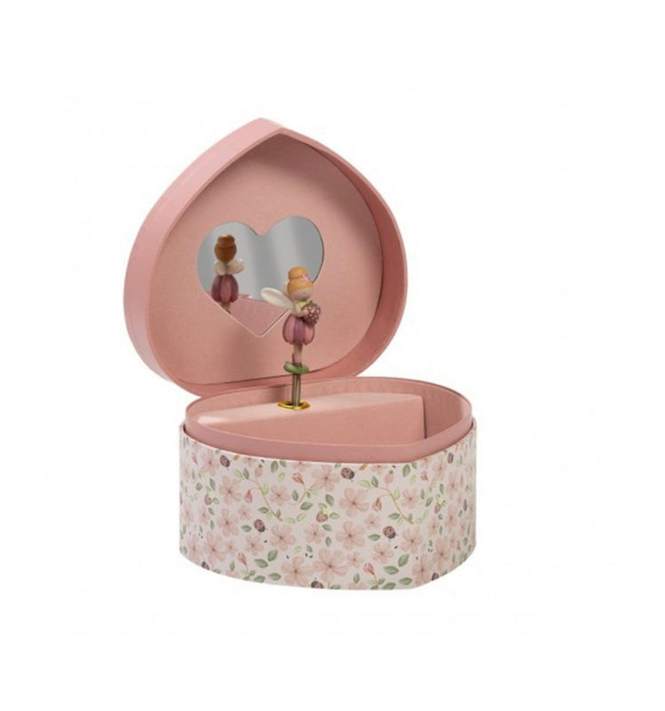 Joyero Musical Corazón Fairy Garden
Little Dutch