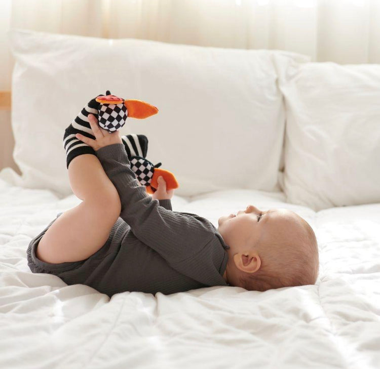 Calcetines de estimulación LADYBUG