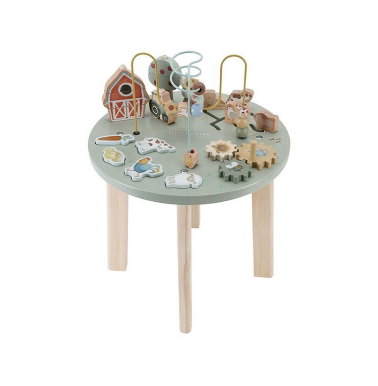 Mesa de Actividades Little Farm
Little Dutch