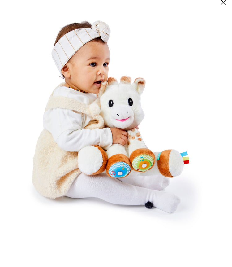 Peluche Musical de Jirafa Modo Juego Sophie La Girafe