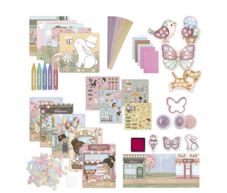 Caja creatividad Rosa XL - Little Dutch