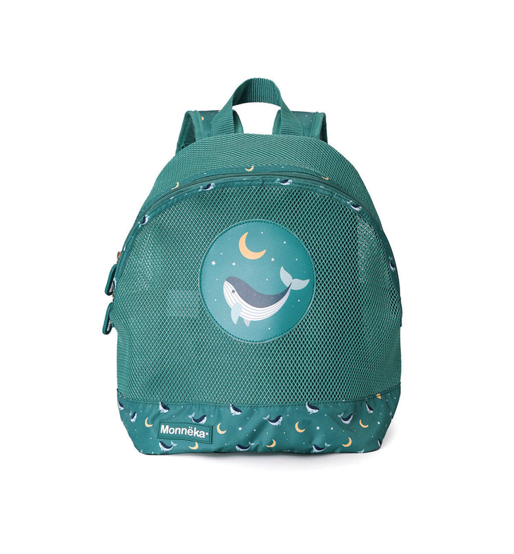 Mochila Infantil Antiarena Whale Teal
Monnëka