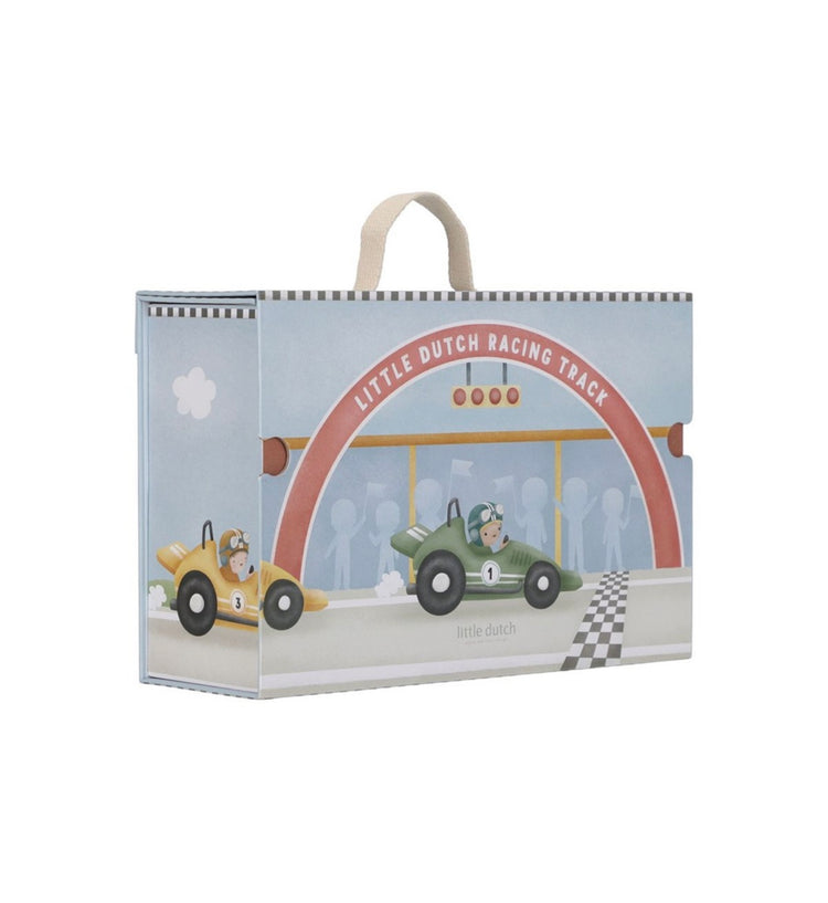 Caja de Juego con Pista de Carreras FSC
Little Dutch