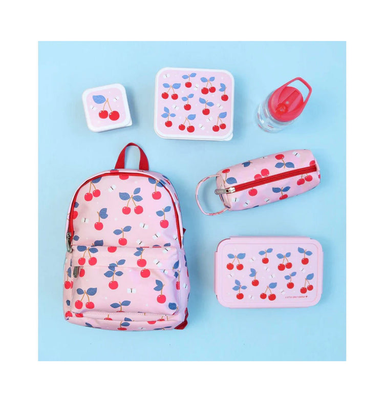 Mochila Infantil Mini Cerezas Personalizable
A Little Lovely Company