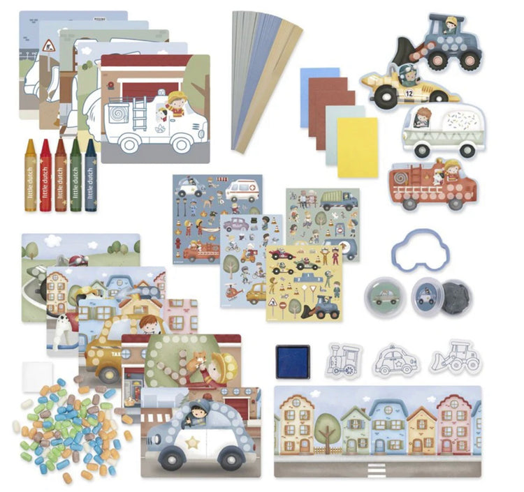 Caja creatividad Jim XL - Little Dutch