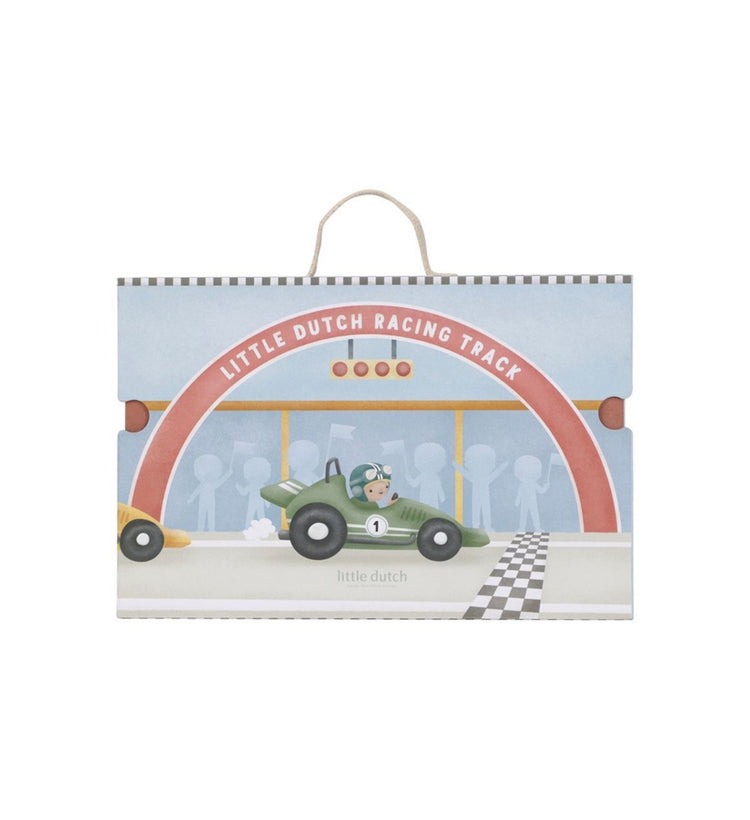 Caja de Juego con Pista de Carreras FSC
Little Dutch