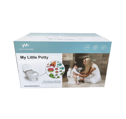 Orinal Educativo My Little  Potty de Minimondo
