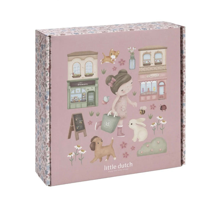 Caja creatividad Rosa XL - Little Dutch