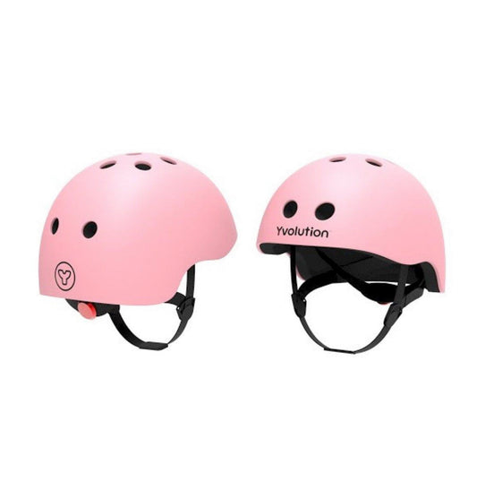 Casco Pequeño Rosa Yvolution
Yvolution