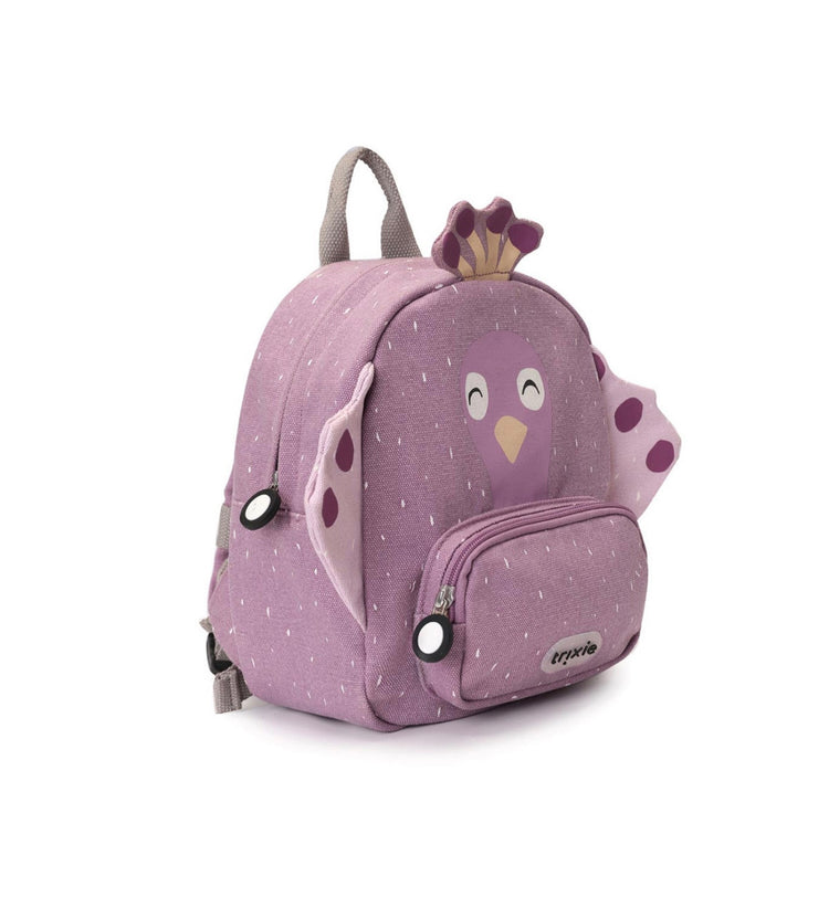 Mochila Trixie PEQUEÑA Mrs. Peacock Personalizable
Trixie