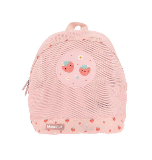 Mochila Infantil Antiarena Strawberries
Monnëka