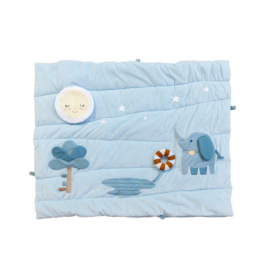 Manta de Juegos Monnëka Blue Elephant
Monnëka