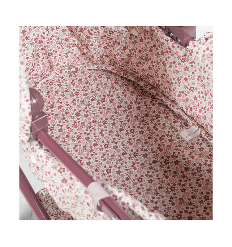 Cochecito Cuco Cherry Flores para Muñecas
Pasito a Pasito