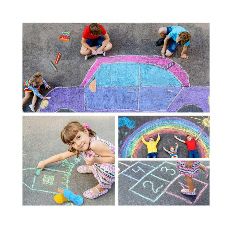 24 Tizas Lavables + 2 Soportes
Jar Meló