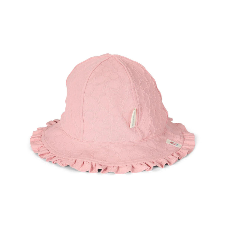 Gorro sol Pink Rose - Little Dutch