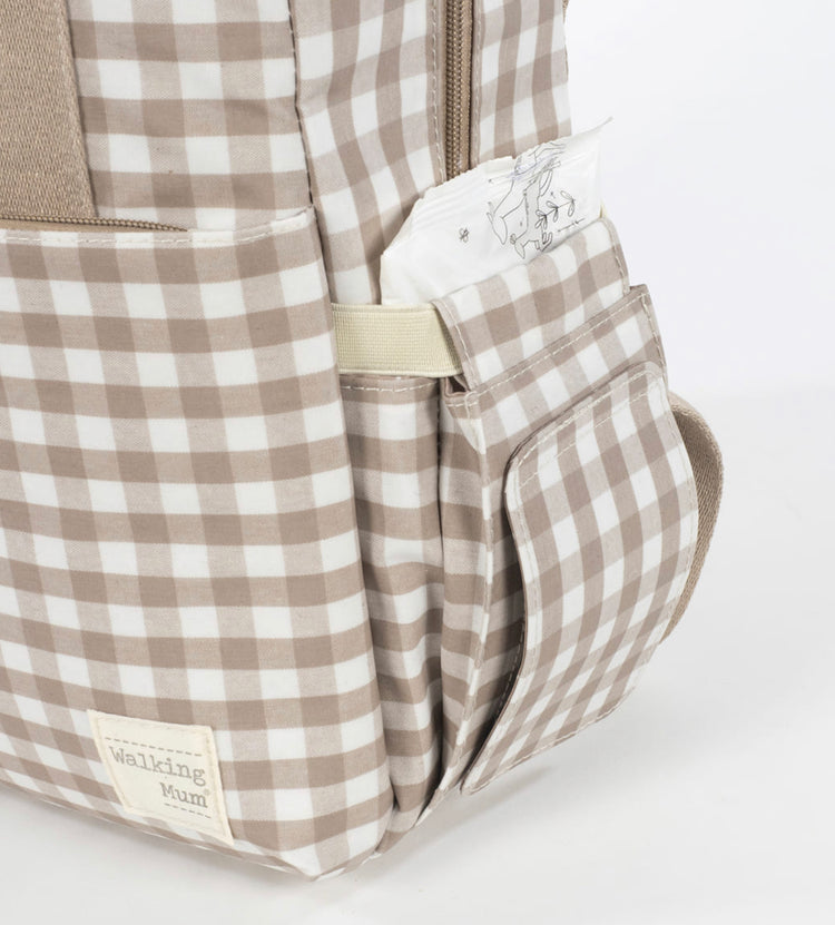 MOCHILA CAETANA SAND