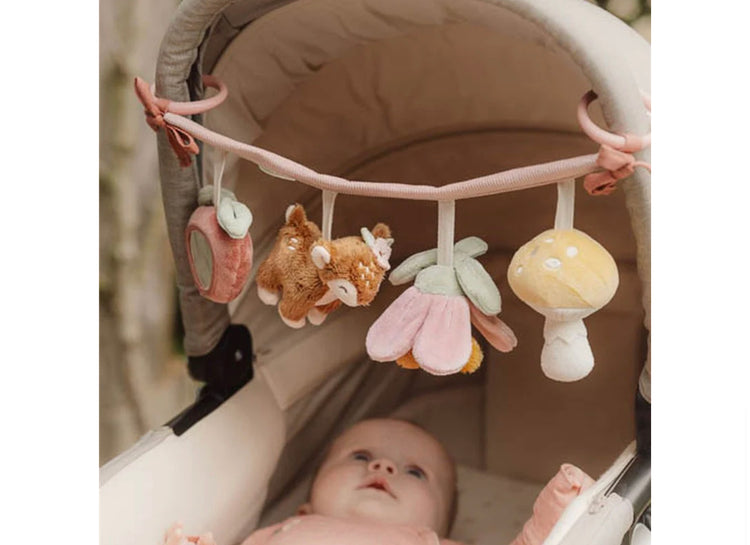 Juguete carrito Fairy Garden - Little Dutch