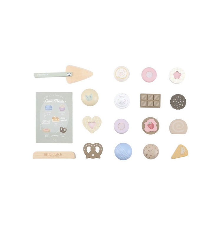 Soporte para Pasteles de Madera FSC
Little Dutch