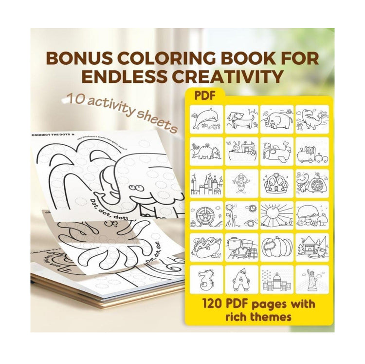 Set Creativo Marcadores de Puntos
Jar Meló