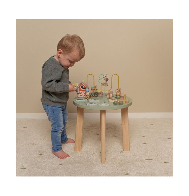 Mesa de Actividades Little Farm
Little Dutch