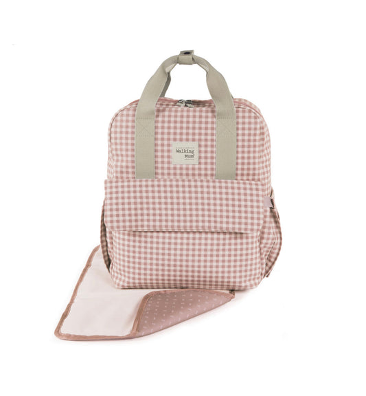 Mochila para Silla de Paseo I Love Vichy Rosa
Walking Mum