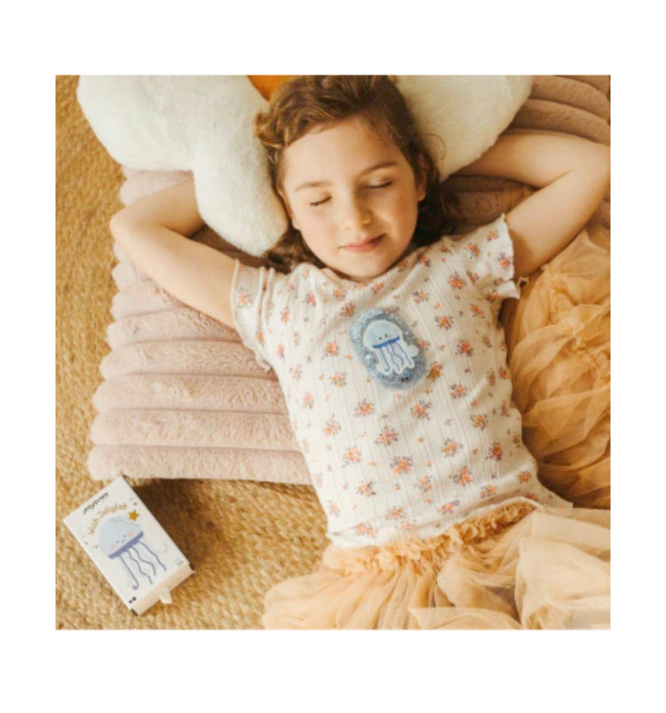 Juguete Sensorial Medusa Wish Jellyfish Azul
Jellystone Designs