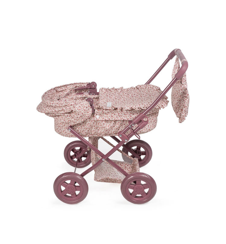 Cochecito Cuco Cherry Flores para Muñecas
Pasito a Pasito