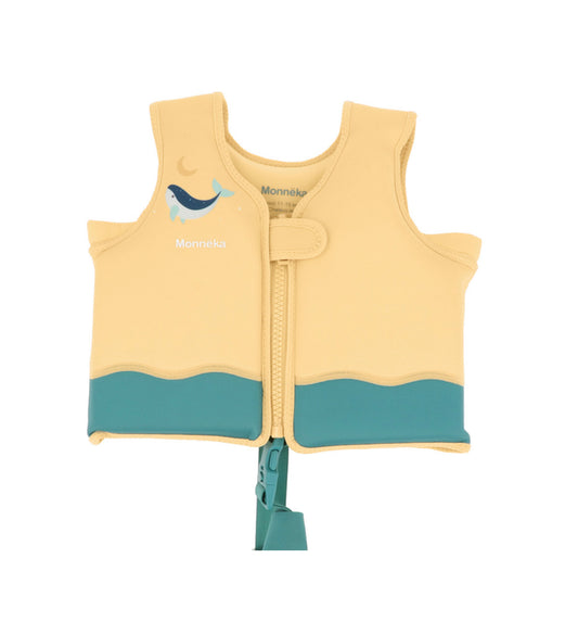 Chaleco Flotador Aprendizaje Whale Teal
Monnëka