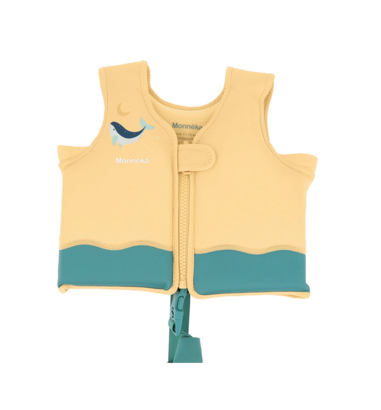 Chaleco Flotador Aprendizaje Whale Teal
Monnëka