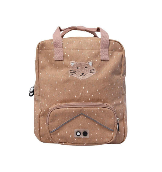 Mochila Escolar Grande Mr. Cat Personalizable
Trixie