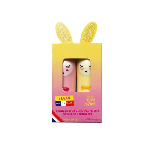 Set Bálsamo de Labios Perfumados Ananas