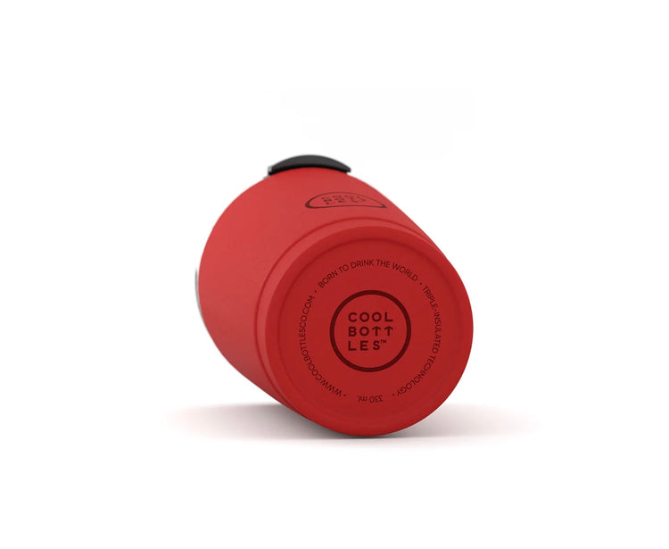 VASO DE ACERO INOXIDABLE

VIVID RED